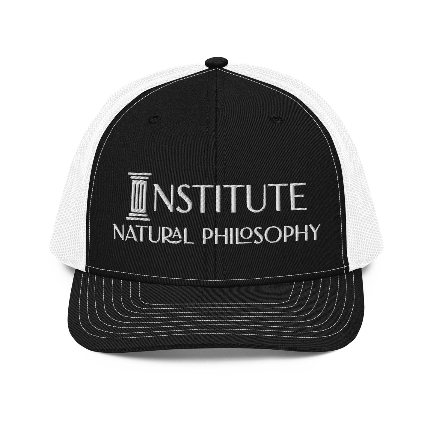 Institute Natural Philosophy Richardson Trucker Cap