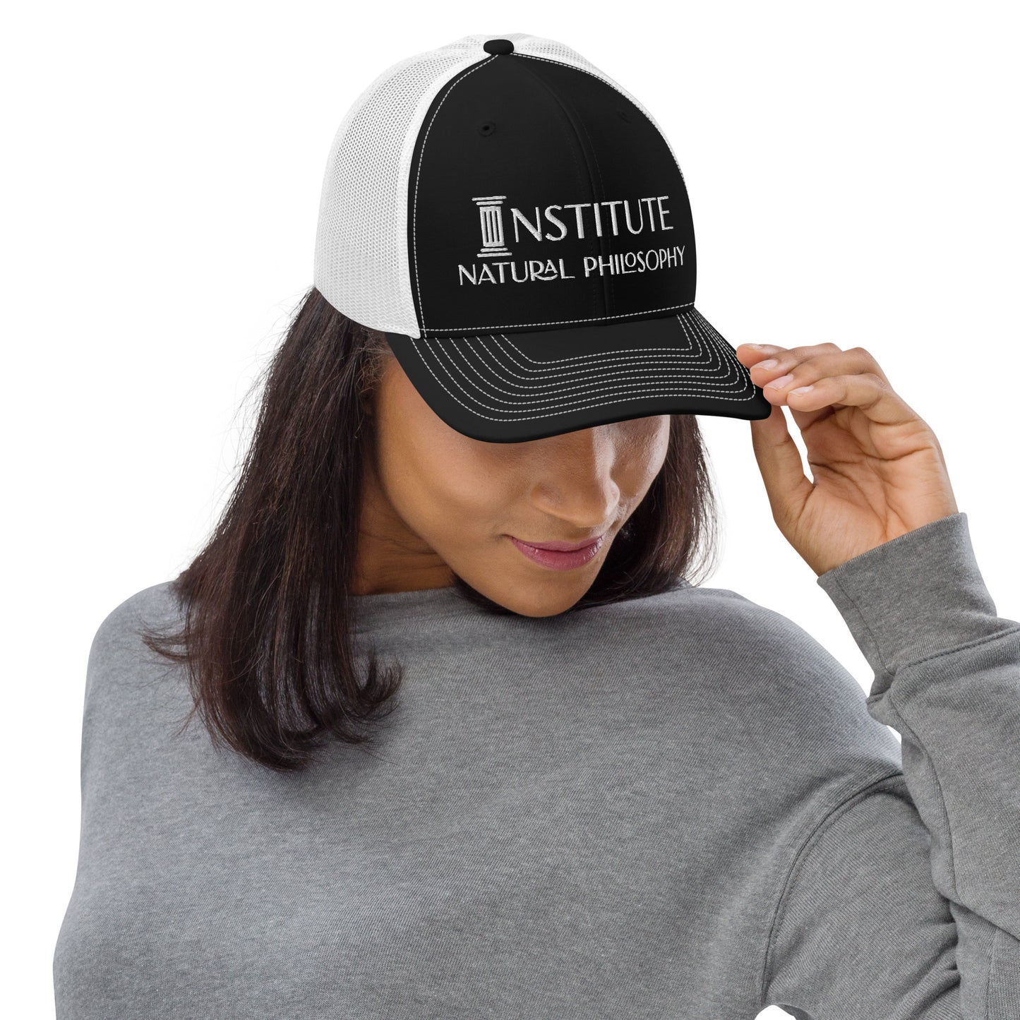 Institute Natural Philosophy Richardson Trucker Cap