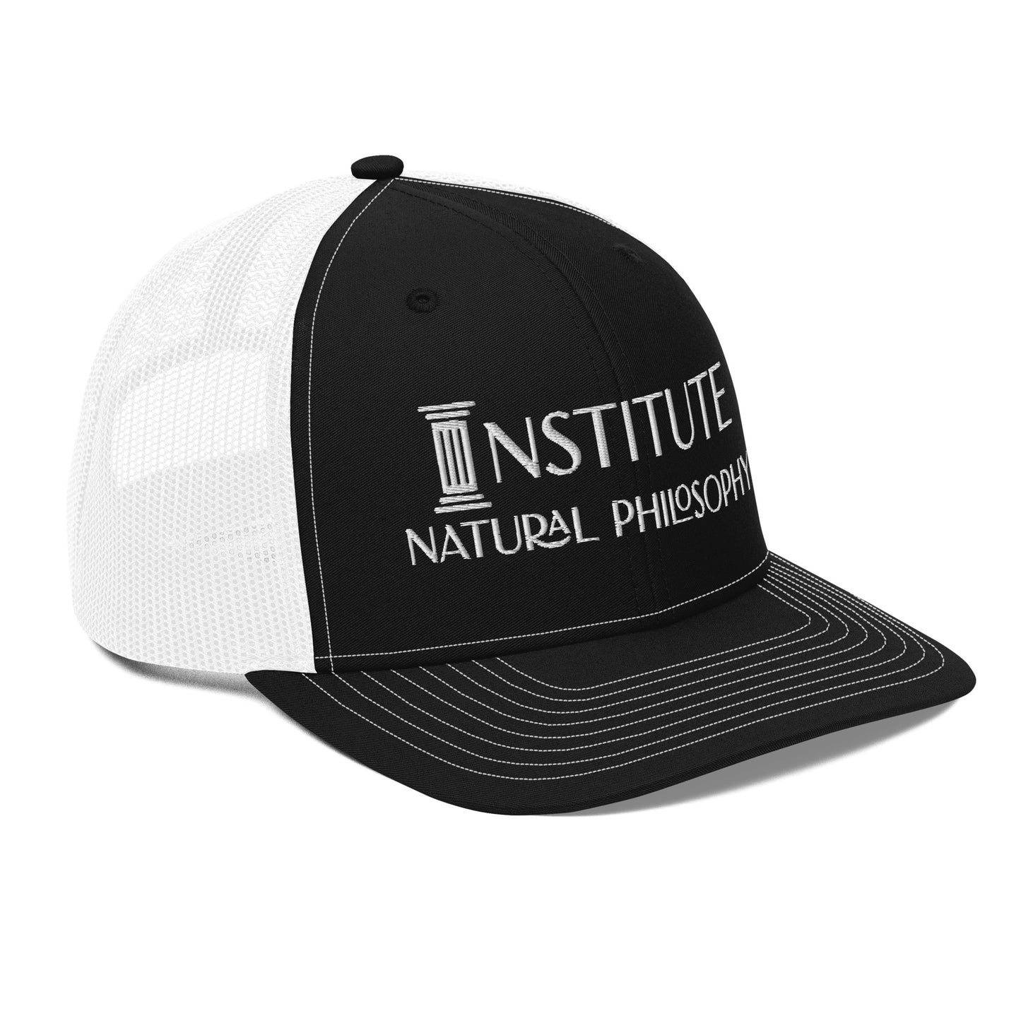 Institute Natural Philosophy Richardson Trucker Cap