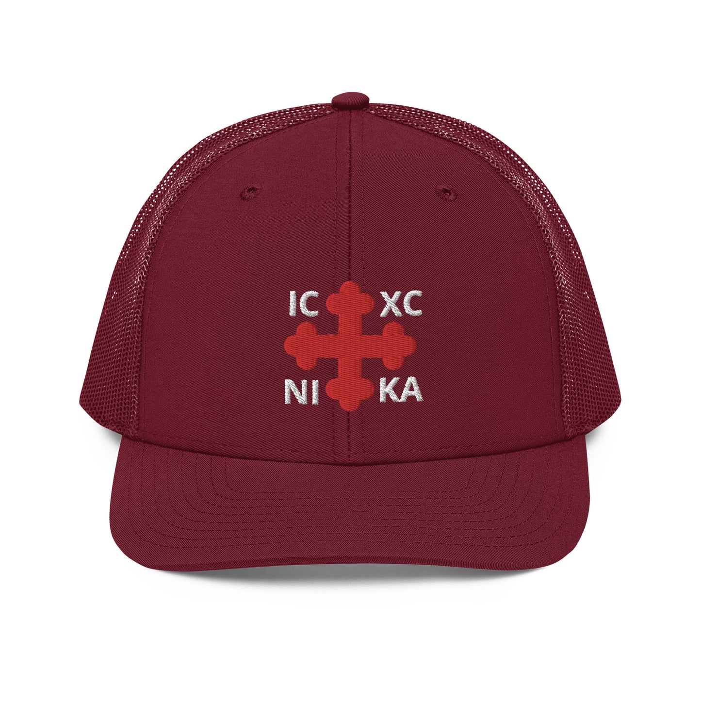 Greek Orthodox Richardson Trucker Cap