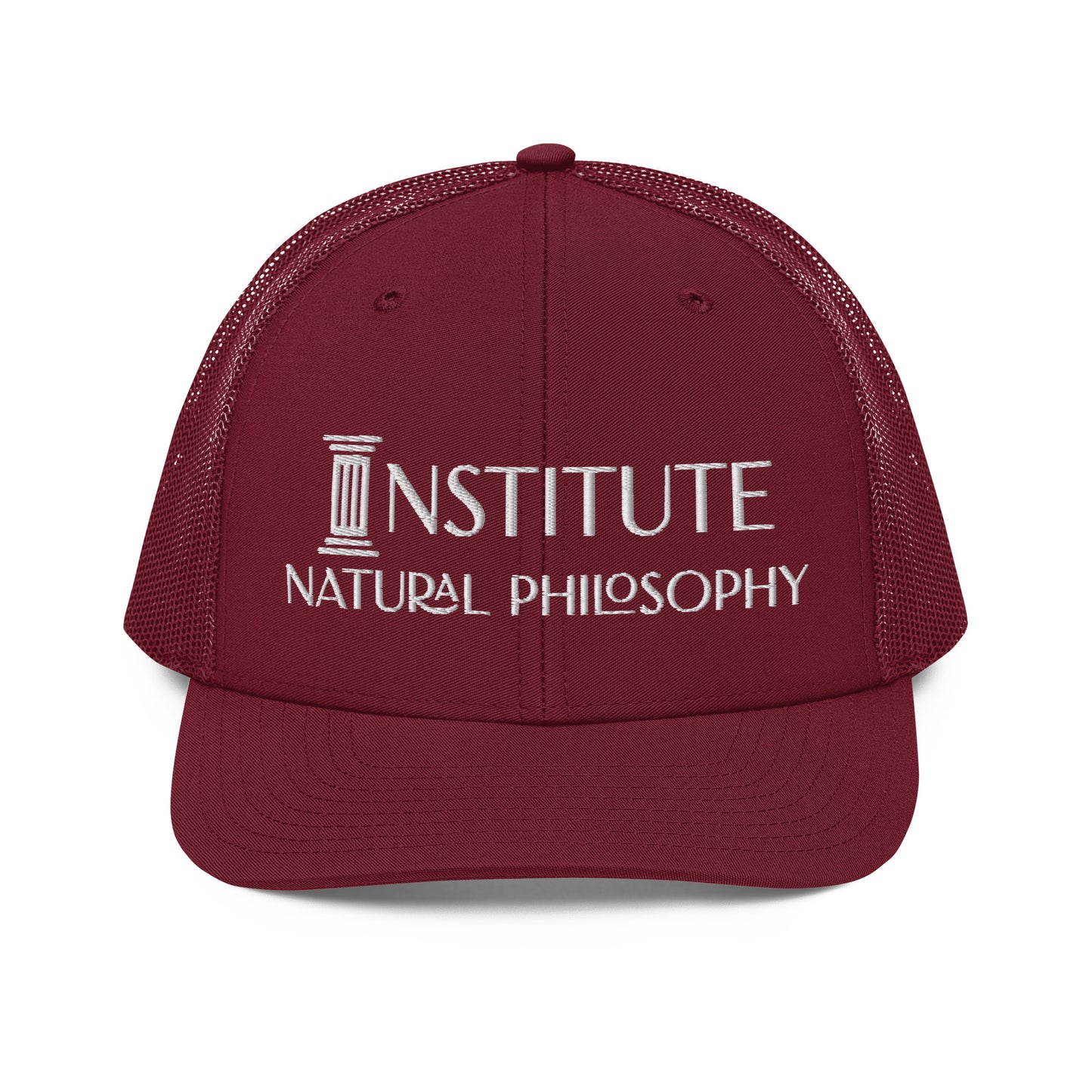 Institute Natural Philosophy Richardson Trucker Cap