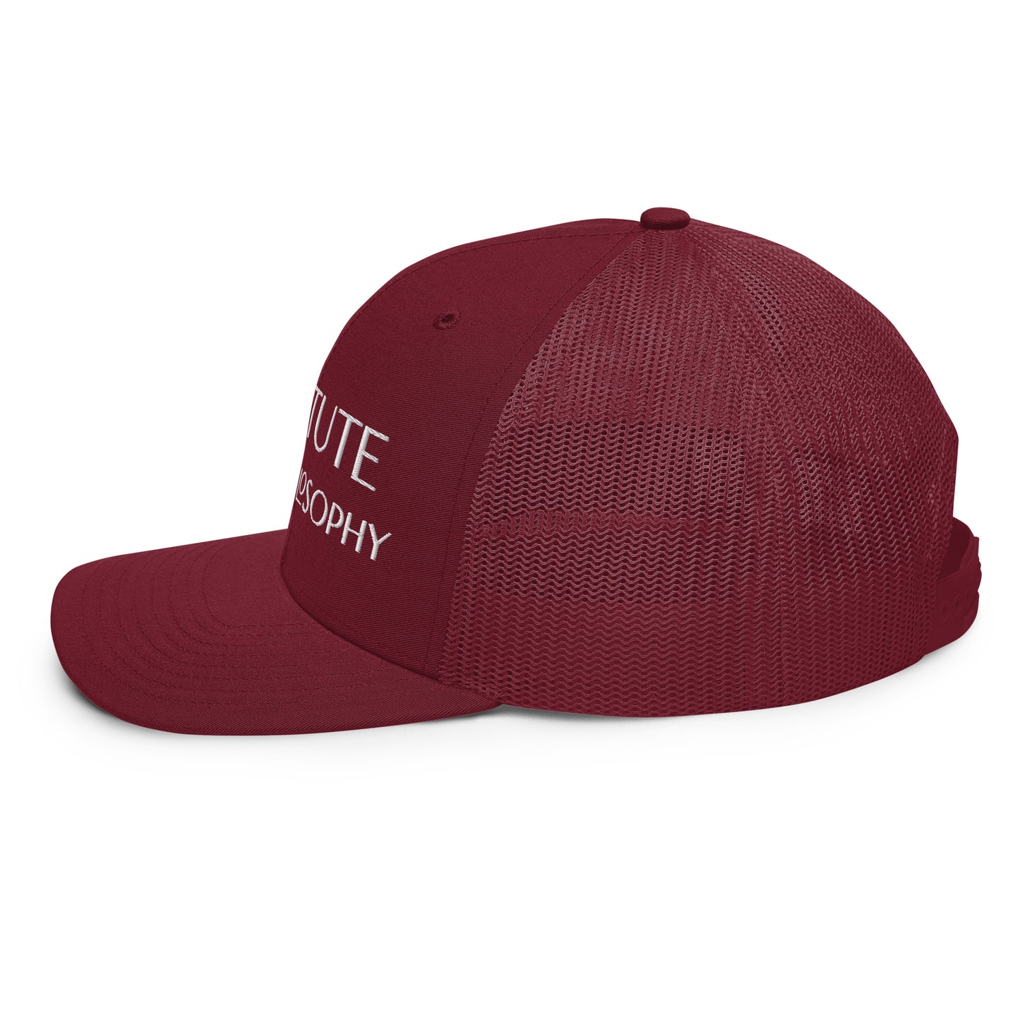 Institute Natural Philosophy Richardson Trucker Cap