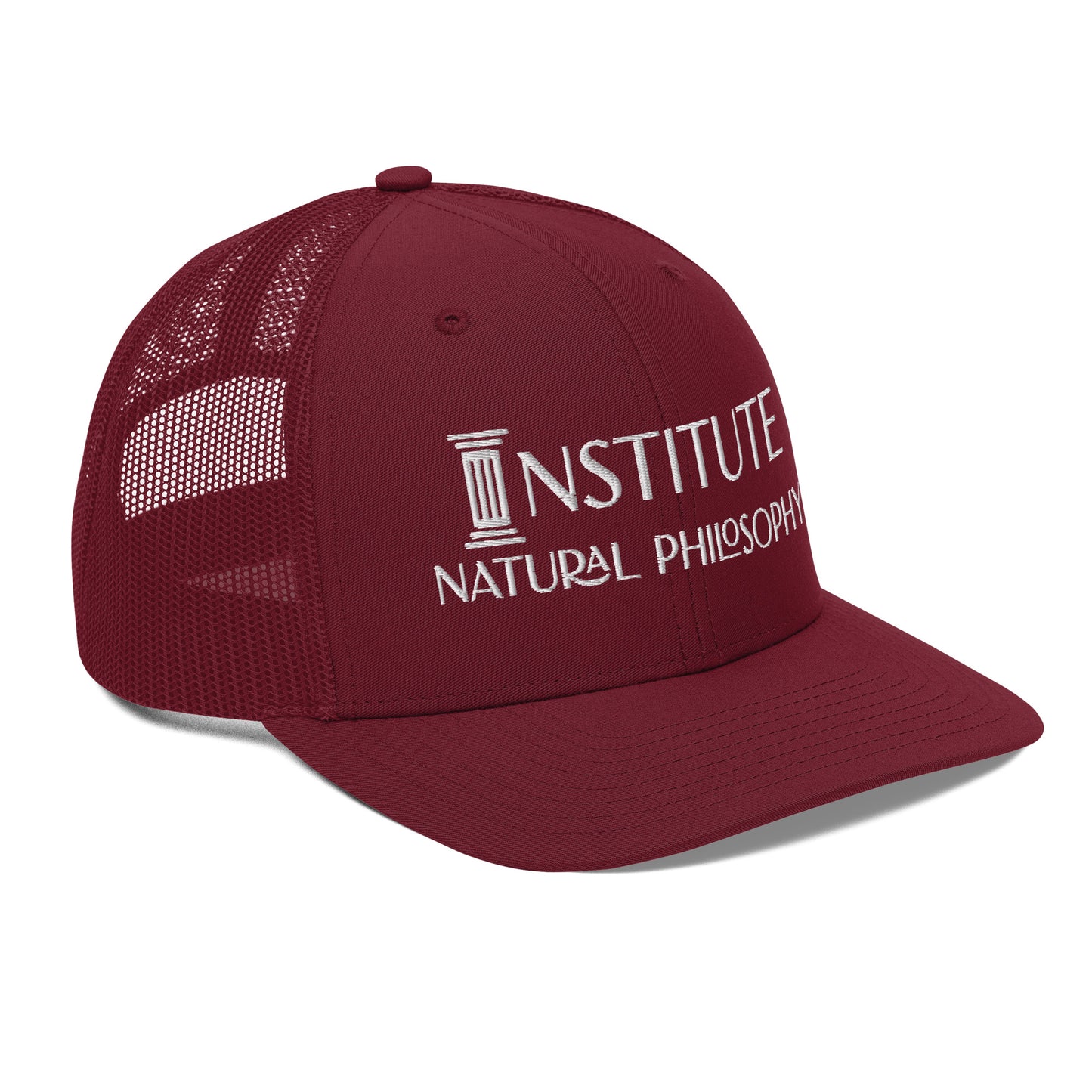 Institute Natural Philosophy Richardson Trucker Cap