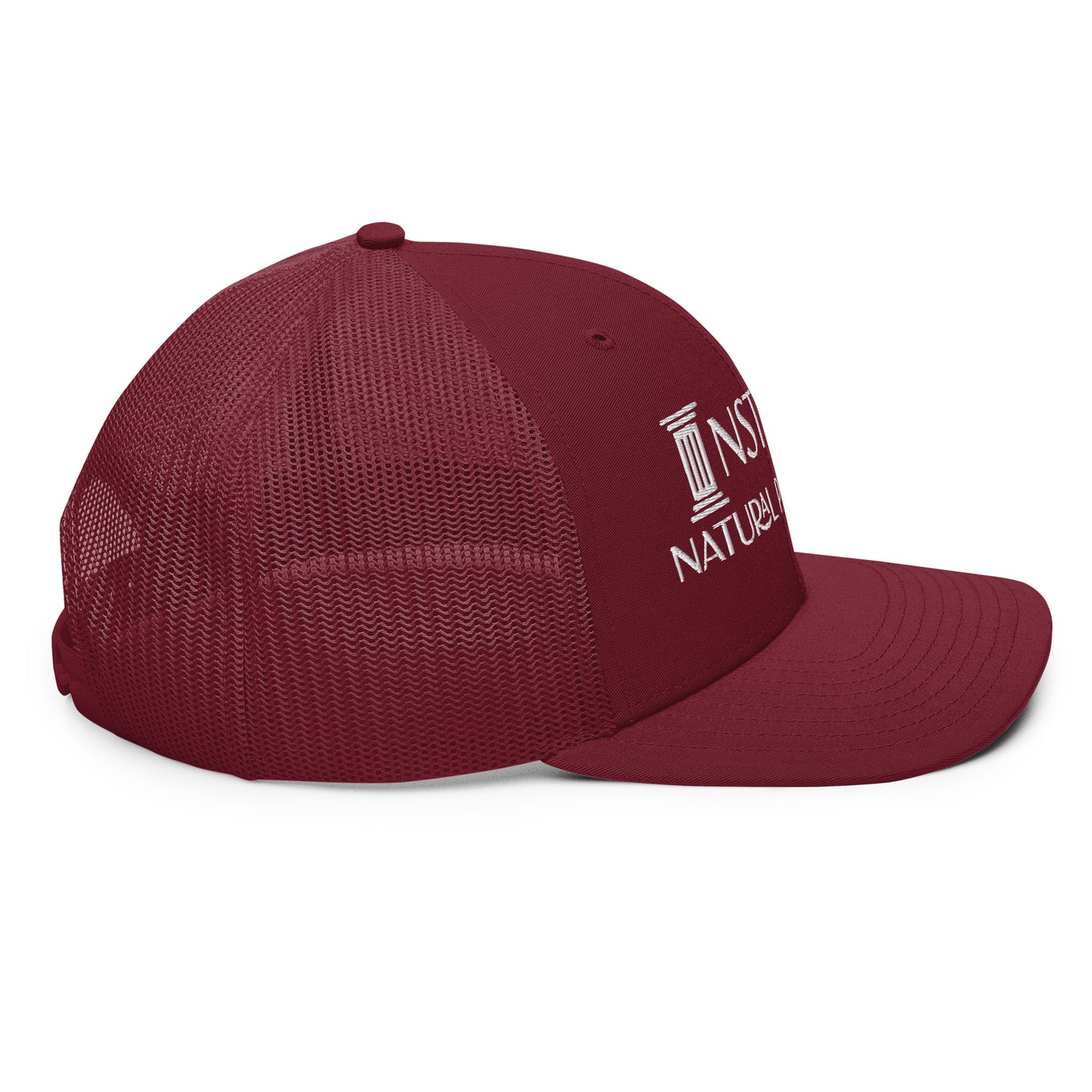 Institute Natural Philosophy Richardson Trucker Cap