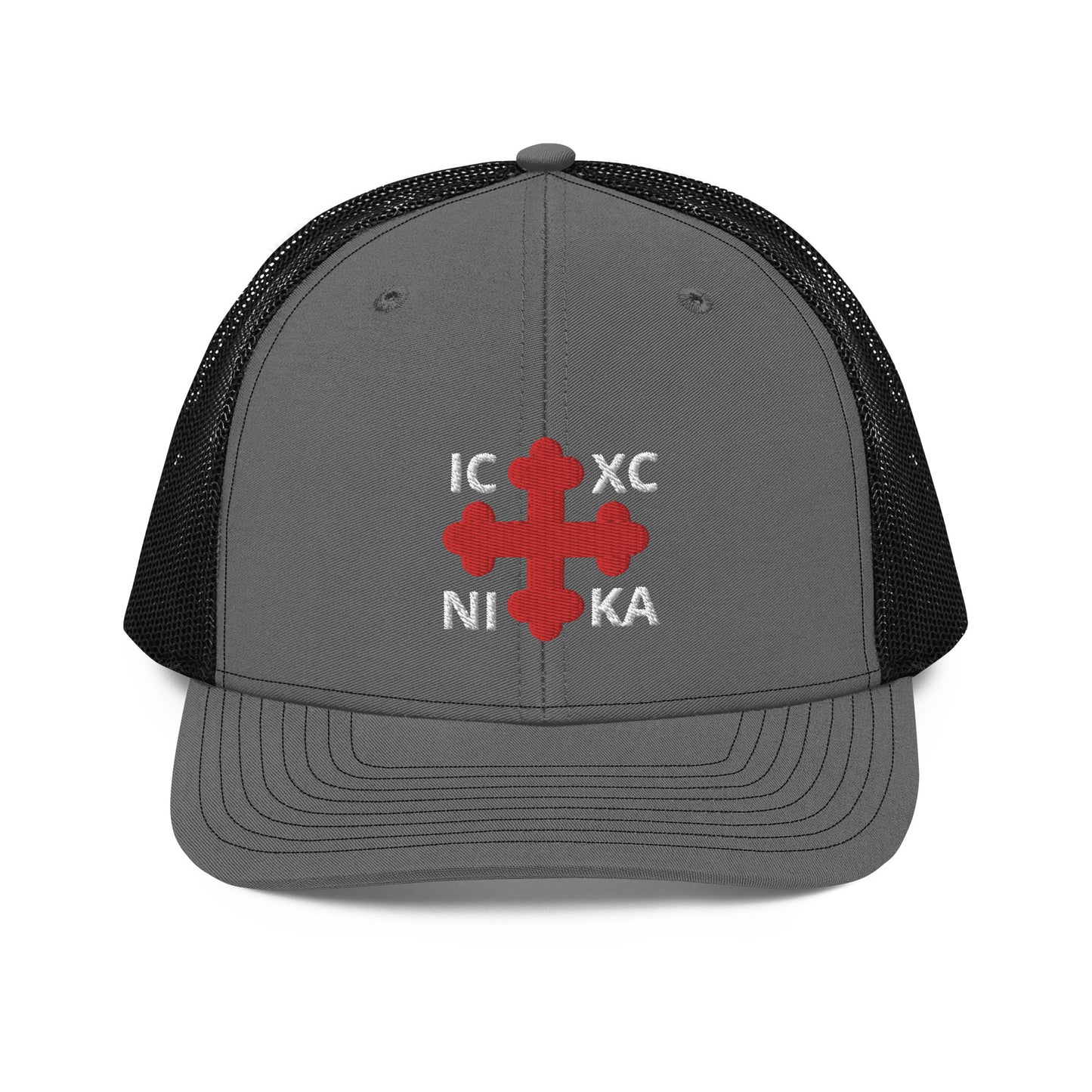 Greek Orthodox Richardson Trucker Cap