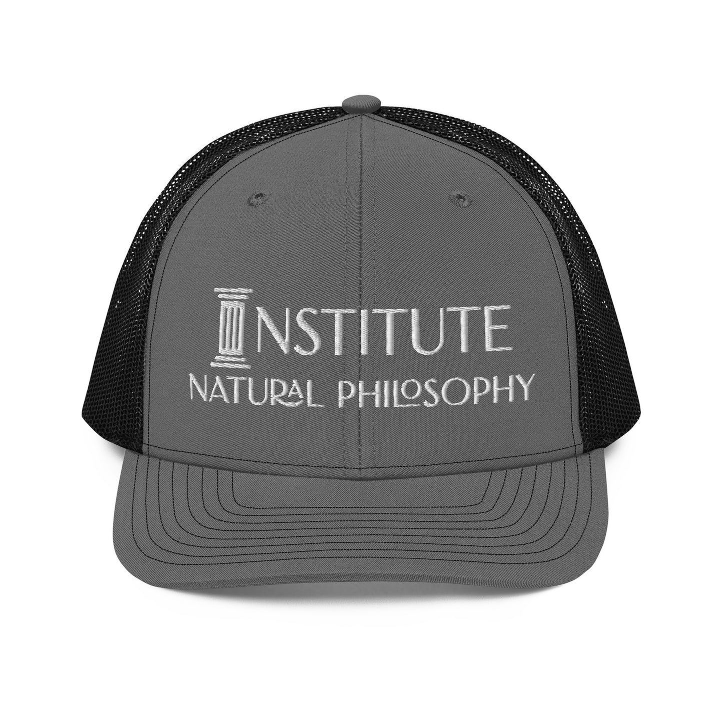 Institute Natural Philosophy Richardson Trucker Cap