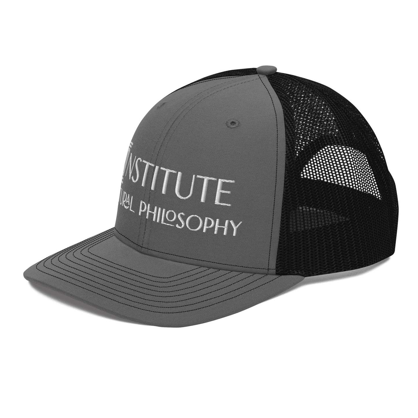 Institute Natural Philosophy Richardson Trucker Cap