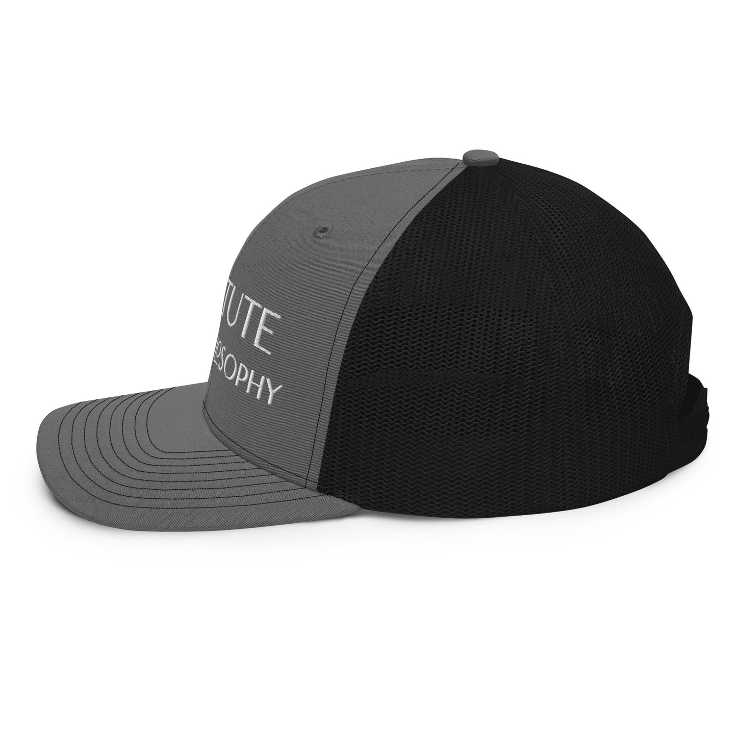 Institute Natural Philosophy Richardson Trucker Cap