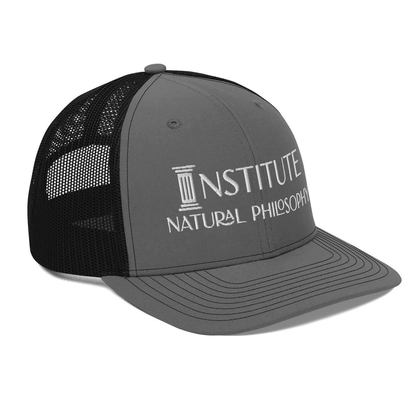 Institute Natural Philosophy Richardson Trucker Cap