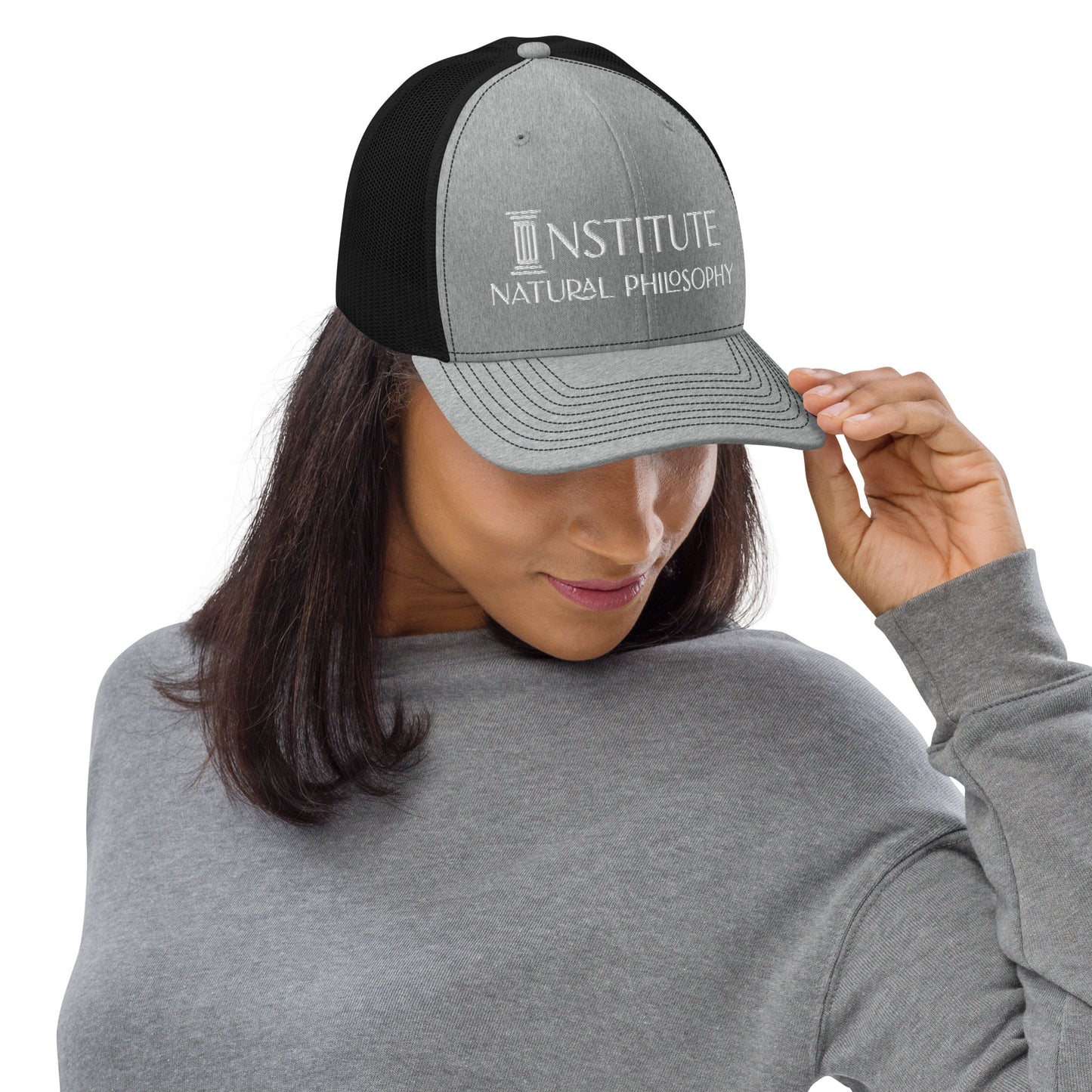 Institute Natural Philosophy Richardson Trucker Cap