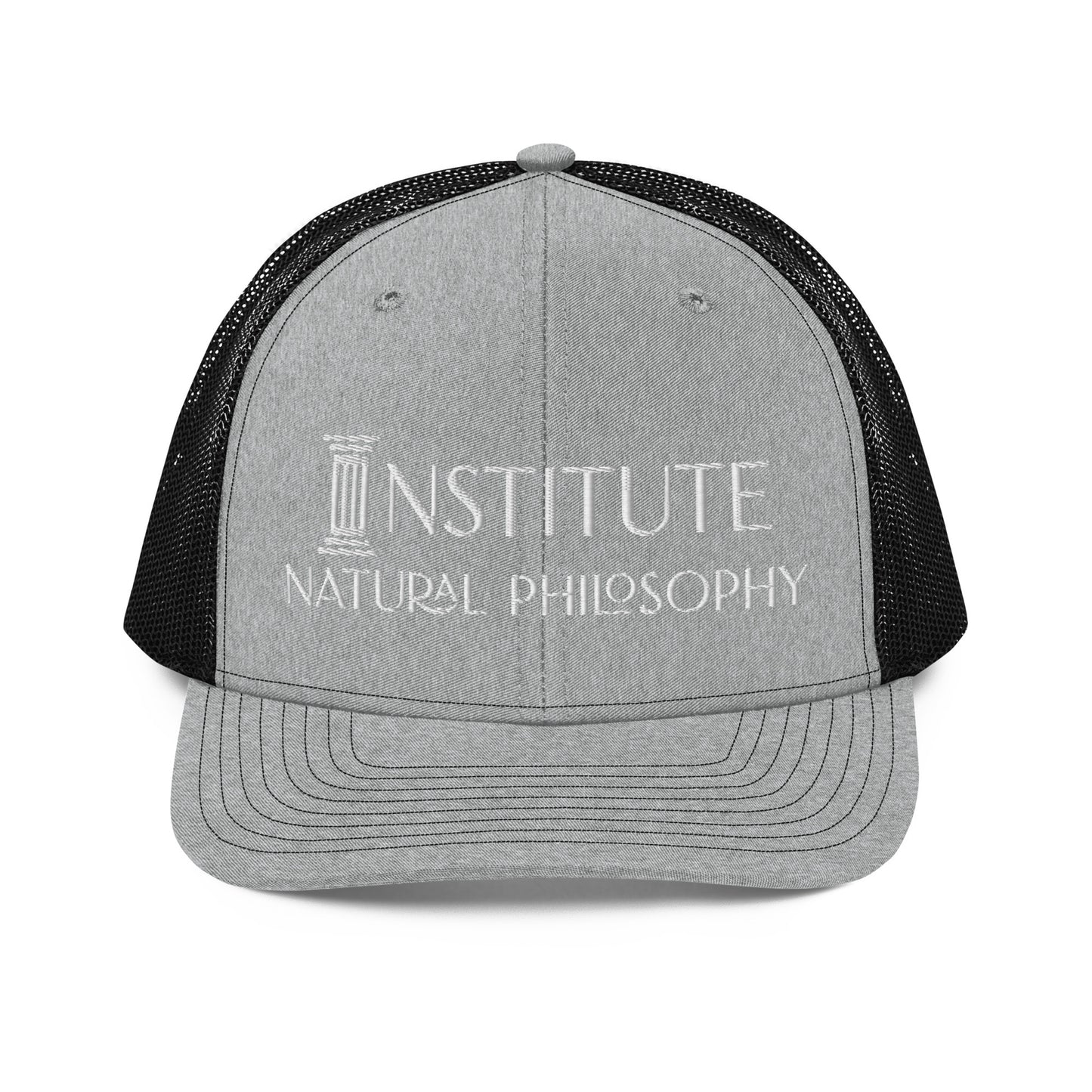 Institute Natural Philosophy Richardson Trucker Cap