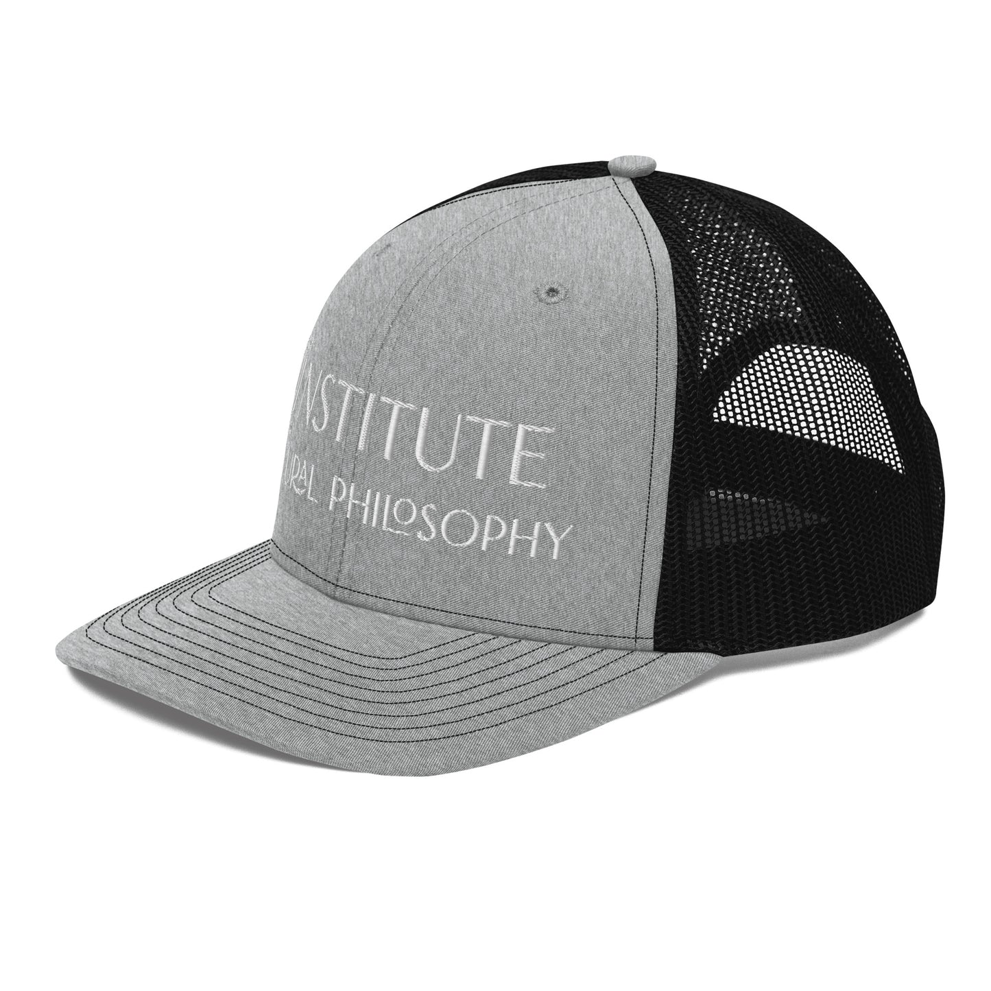 Institute Natural Philosophy Richardson Trucker Cap