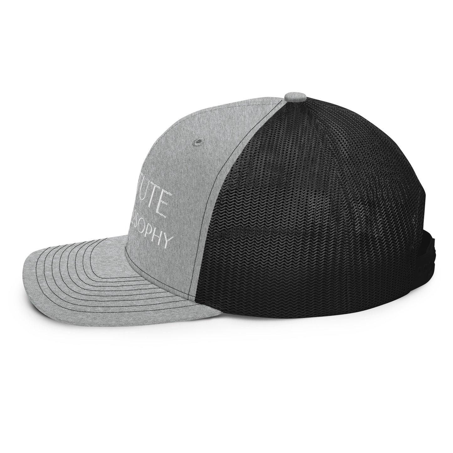 Institute Natural Philosophy Richardson Trucker Cap