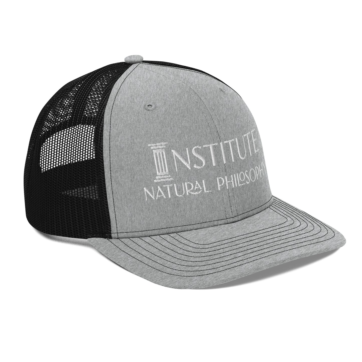 Institute Natural Philosophy Richardson Trucker Cap