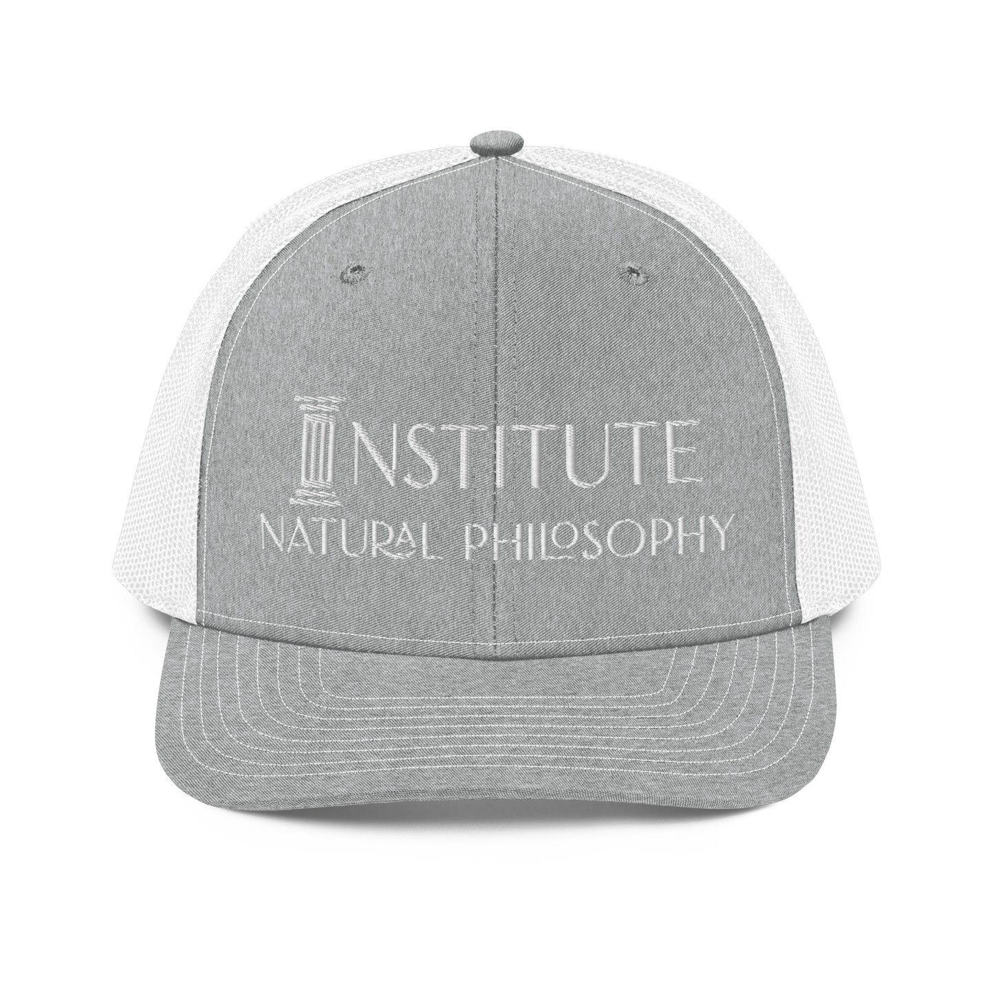 Institute Natural Philosophy Richardson Trucker Cap