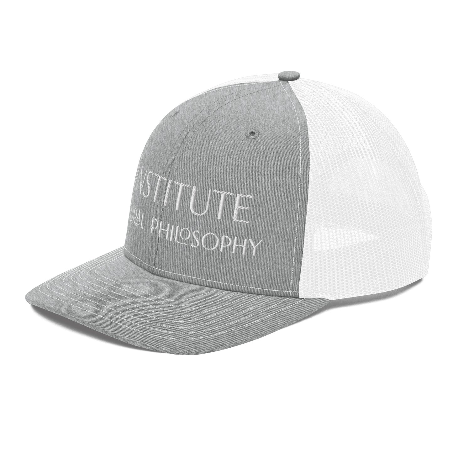 Institute Natural Philosophy Richardson Trucker Cap