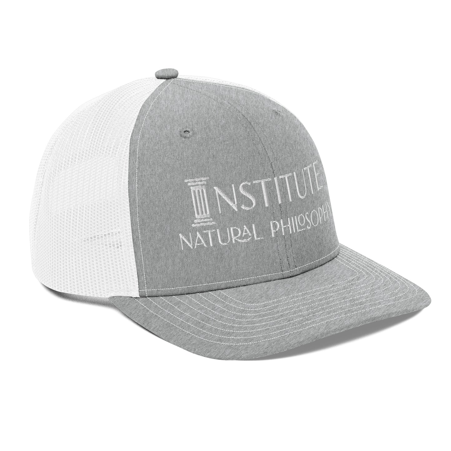 Institute Natural Philosophy Richardson Trucker Cap