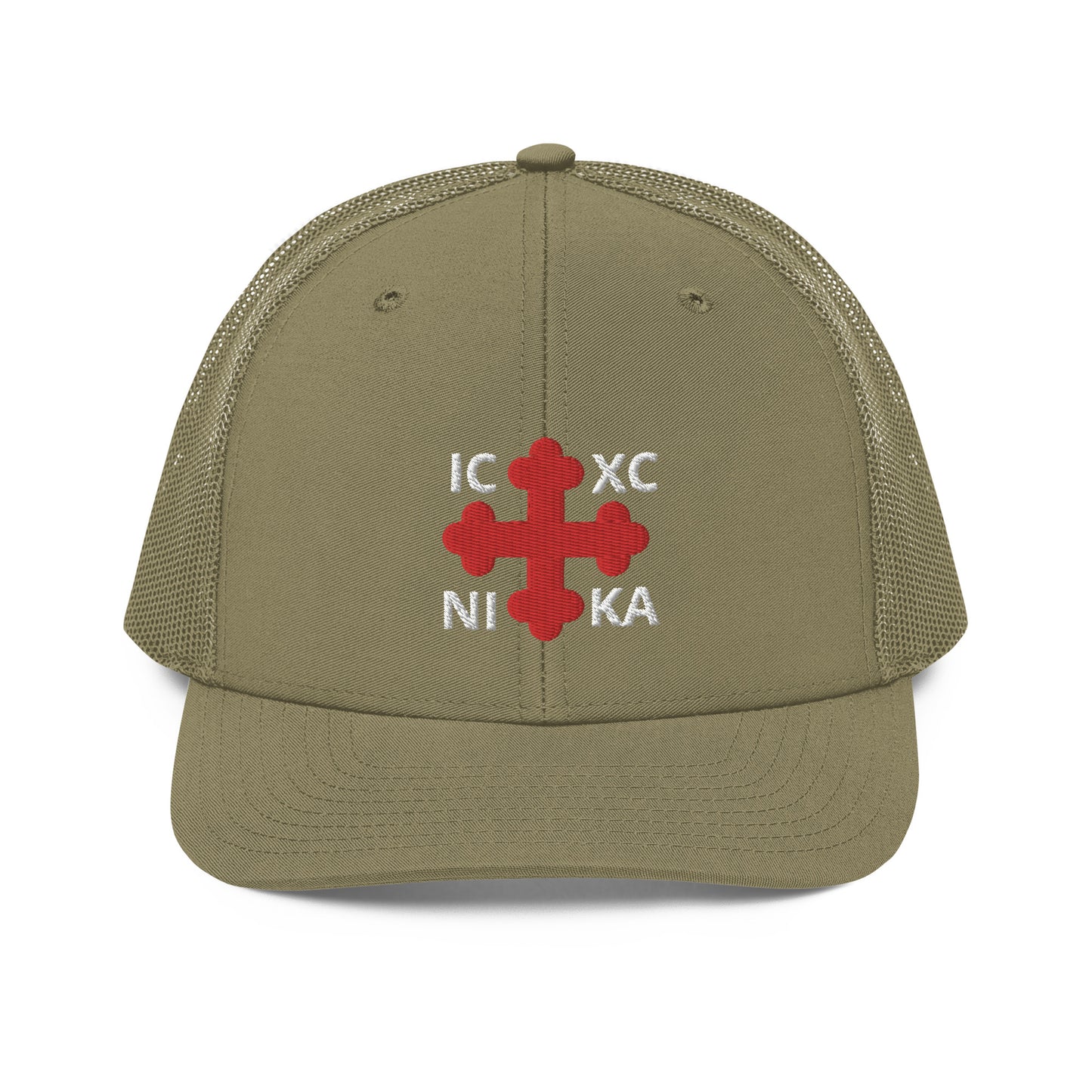 Greek Orthodox Richardson Trucker Cap