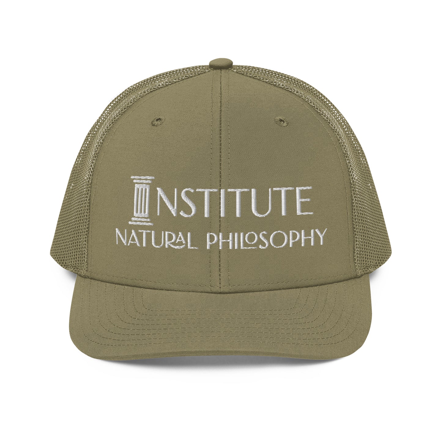 Institute Natural Philosophy Richardson Trucker Cap