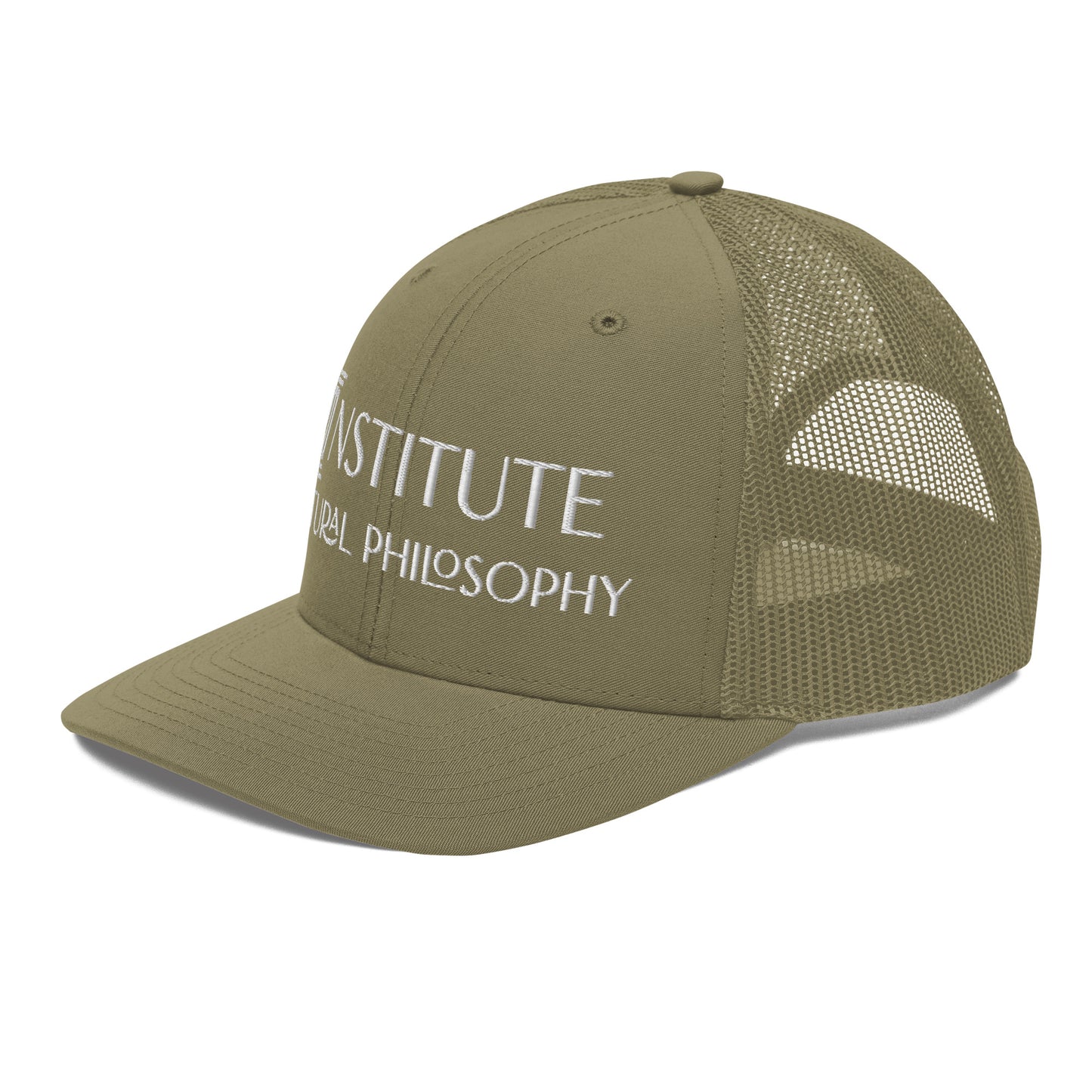 Institute Natural Philosophy Richardson Trucker Cap