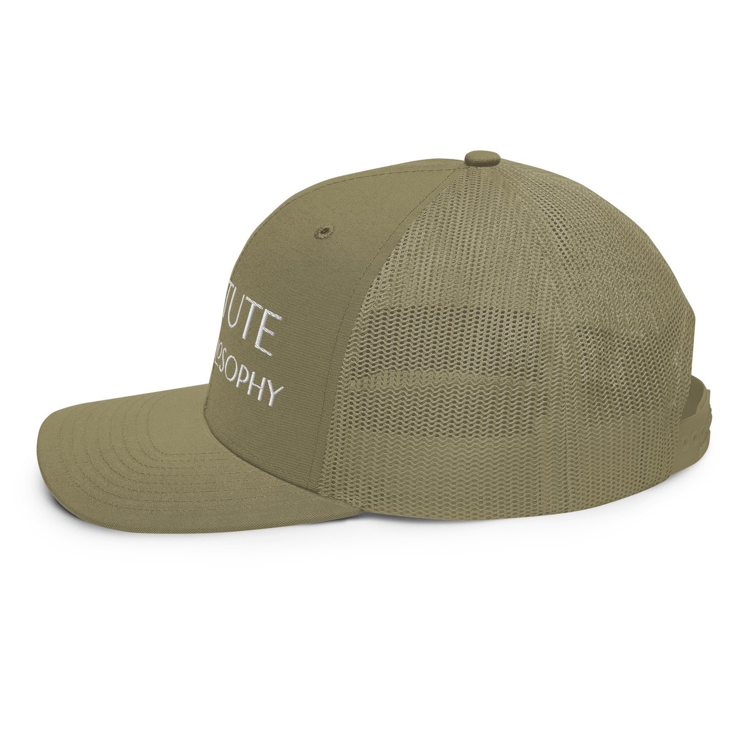 Institute Natural Philosophy Richardson Trucker Cap