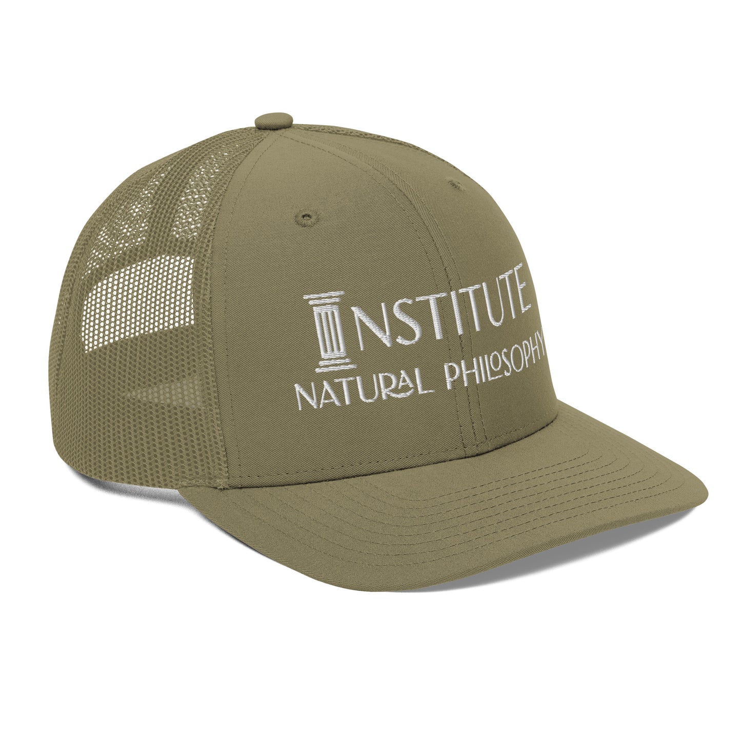 Institute Natural Philosophy Richardson Trucker Cap