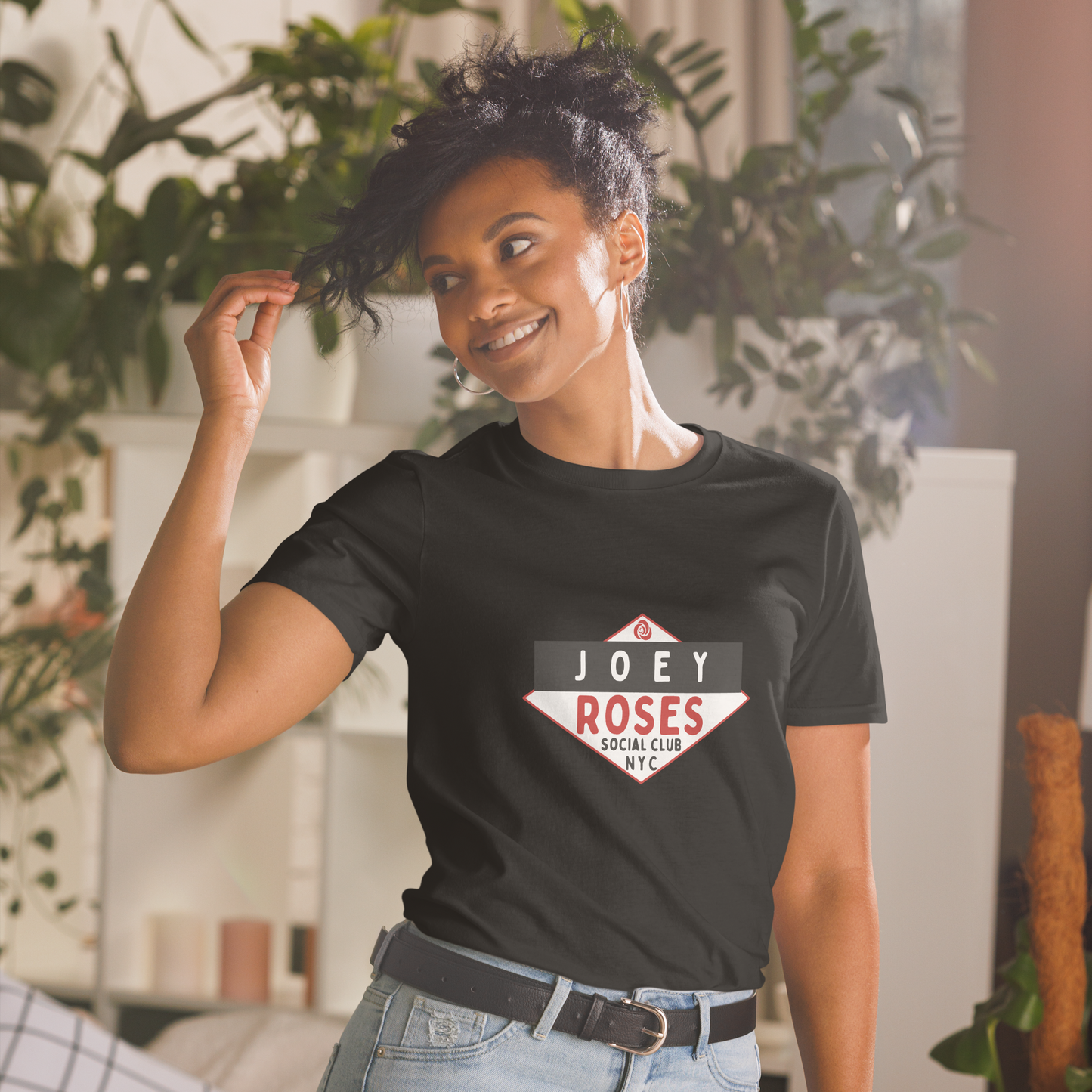Joey Roses Short-Sleeve Unisex T-Shirt