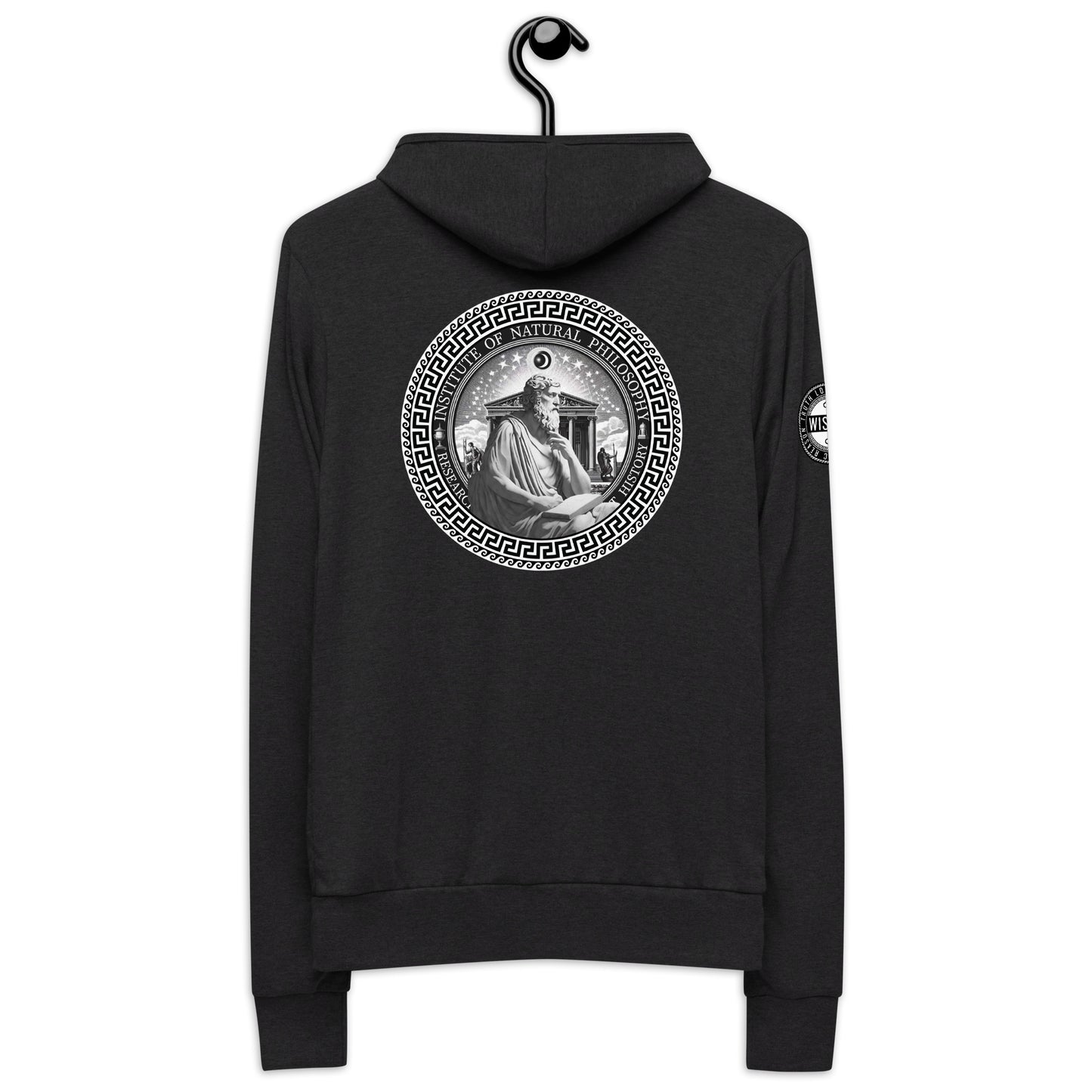 Institute Natural Philosophy zip hoodie