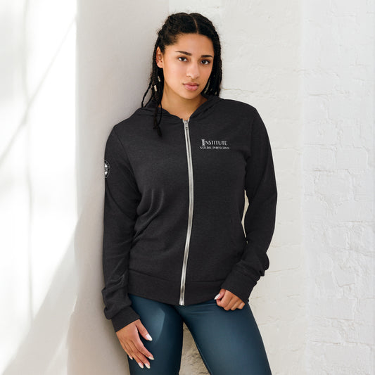 Institute Natural Philosophy zip hoodie