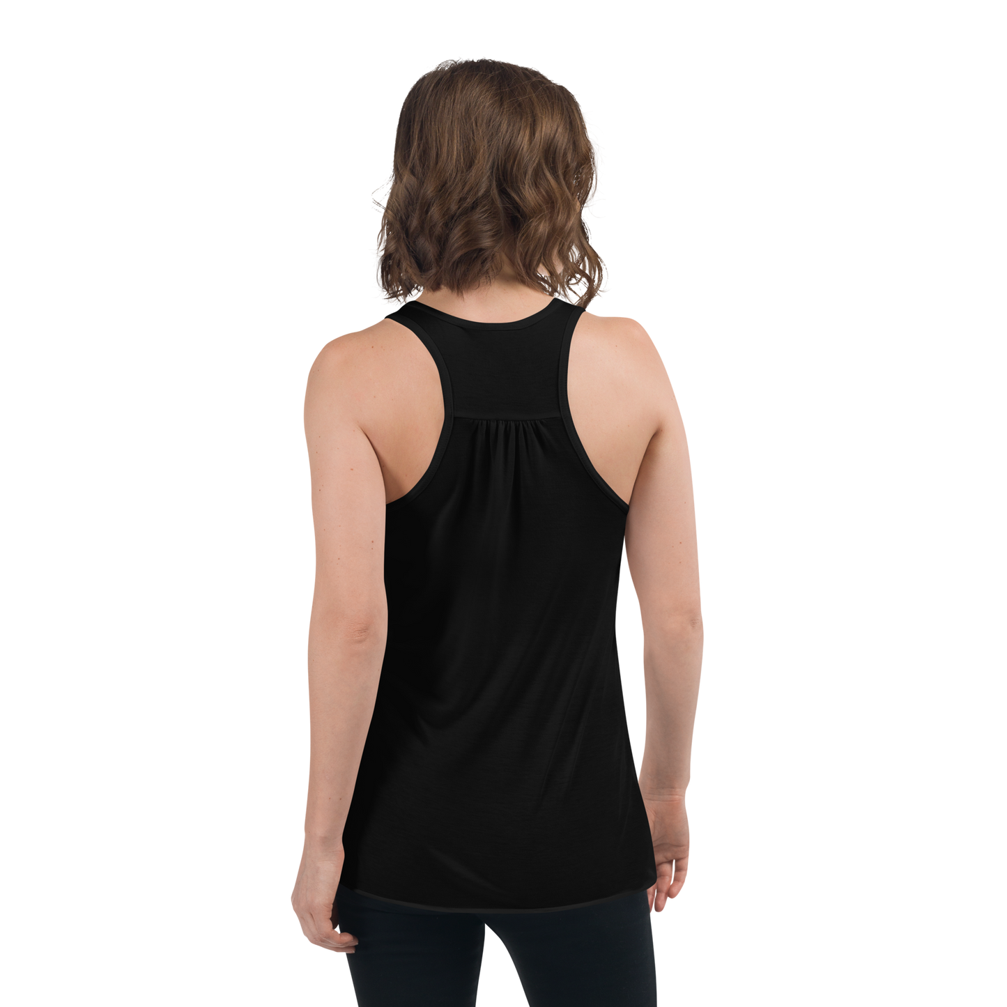 Institute Natural Philosophy Women's Flowy Racerback Tank