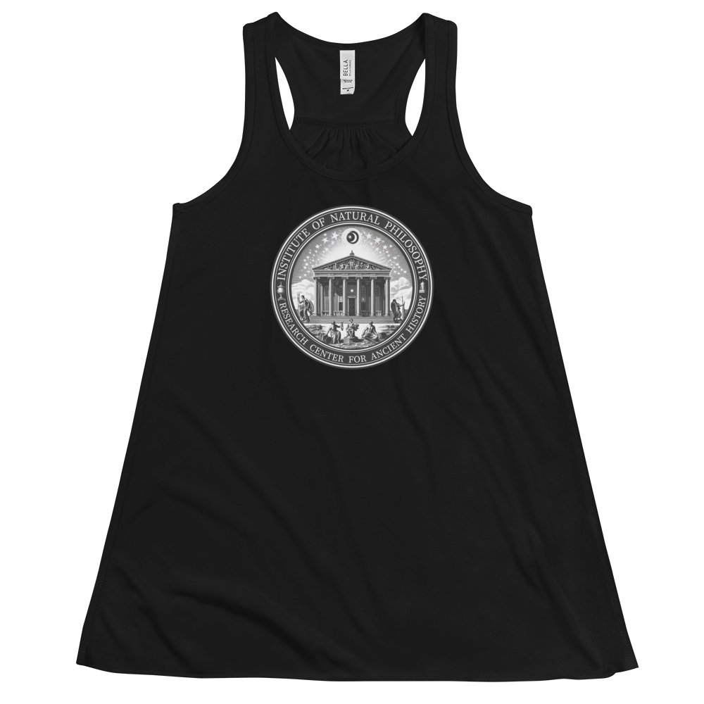 Institute Natural Philosophy Women's Flowy Racerback Tank