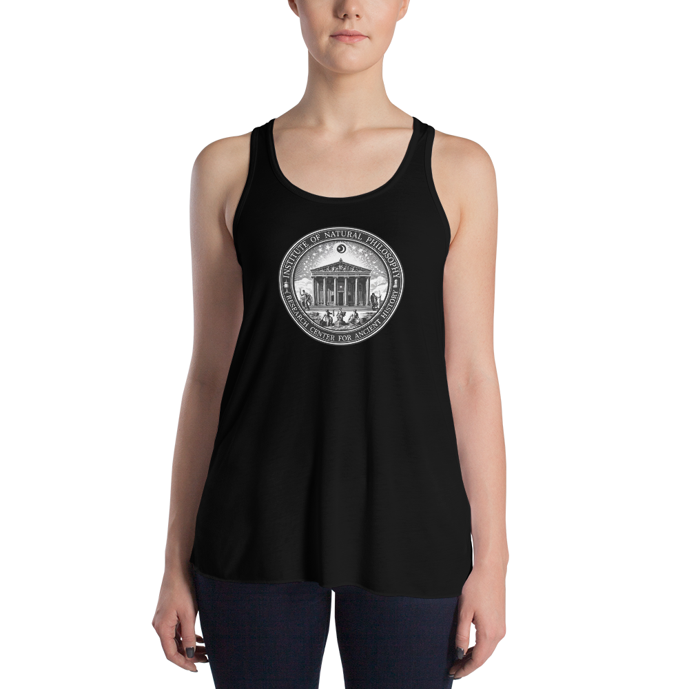 Institute Natural Philosophy Women's Flowy Racerback Tank