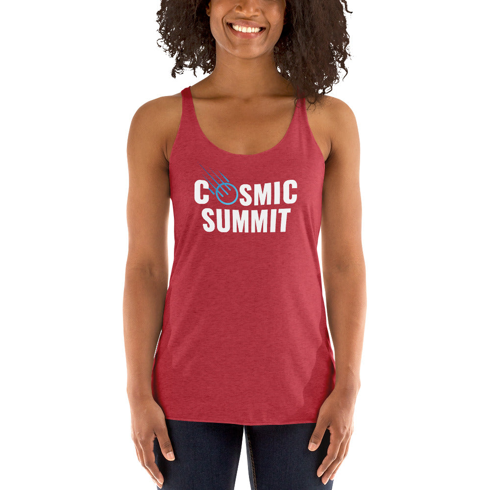 Cosmic Summit Women's Racerback Tank