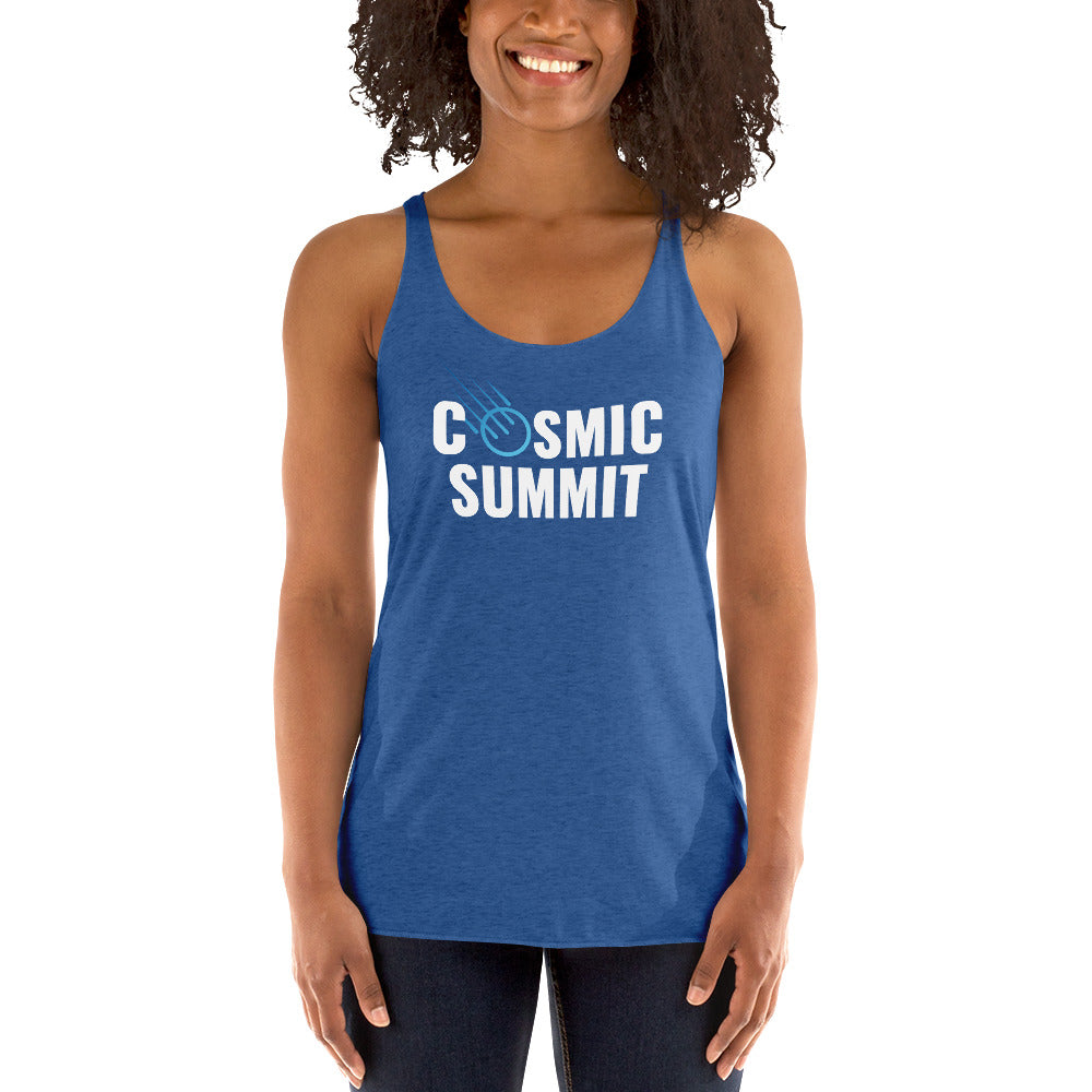 Cosmic Summit Women's Racerback Tank