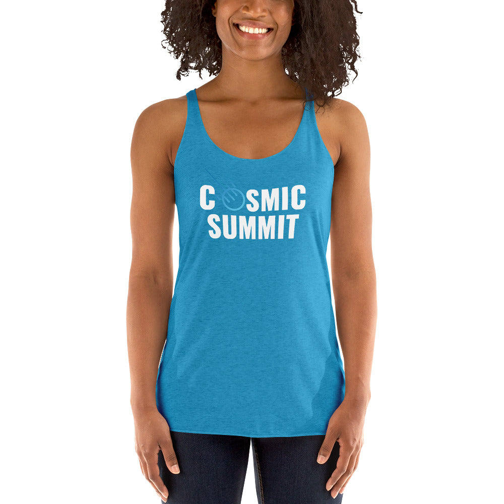 Cosmic Summit Women's Racerback Tank